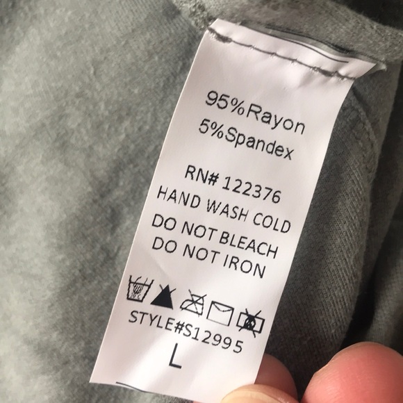 Last One-Large!  Lounge Jogger Pant October Love - Picture 7 of 7